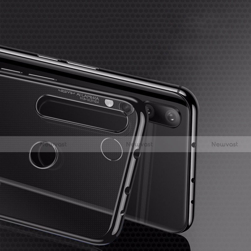 Ultra-thin Transparent TPU Soft Case Cover H01 for Huawei Nova 4