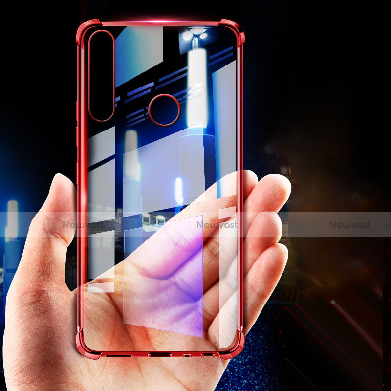 Ultra-thin Transparent TPU Soft Case Cover H01 for Huawei Nova 4e