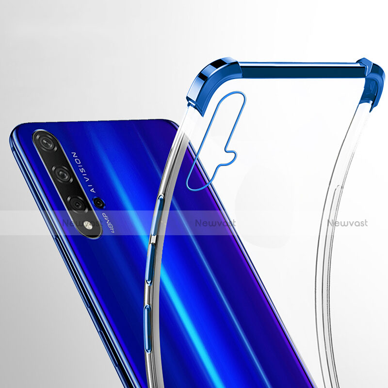 Ultra-thin Transparent TPU Soft Case Cover H01 for Huawei Nova 5