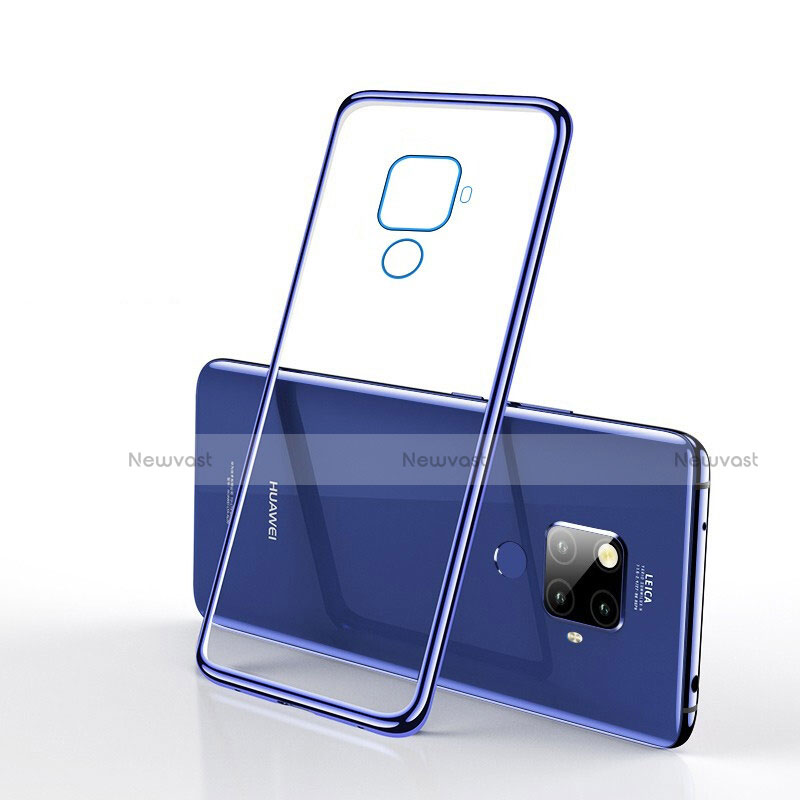 Ultra-thin Transparent TPU Soft Case Cover H01 for Huawei Nova 5i Pro