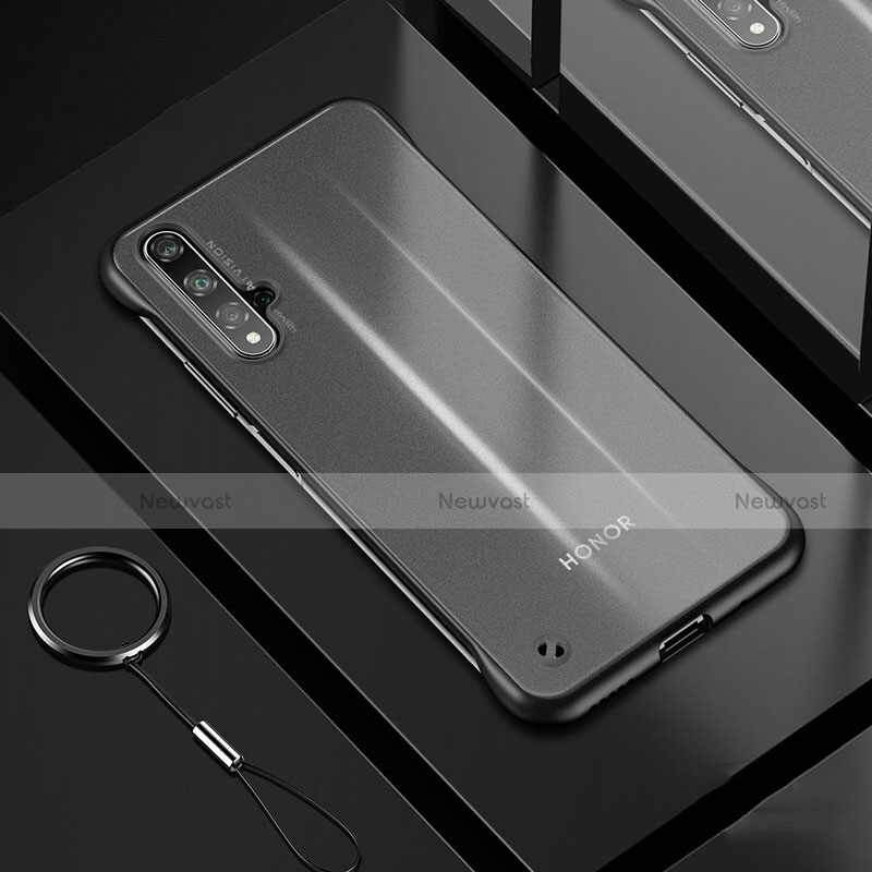 Ultra-thin Transparent TPU Soft Case Cover H01 for Huawei Nova 5T