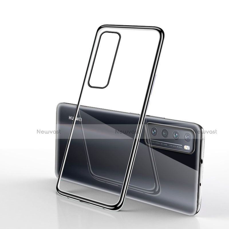 Ultra-thin Transparent TPU Soft Case Cover H01 for Huawei Nova 7 5G