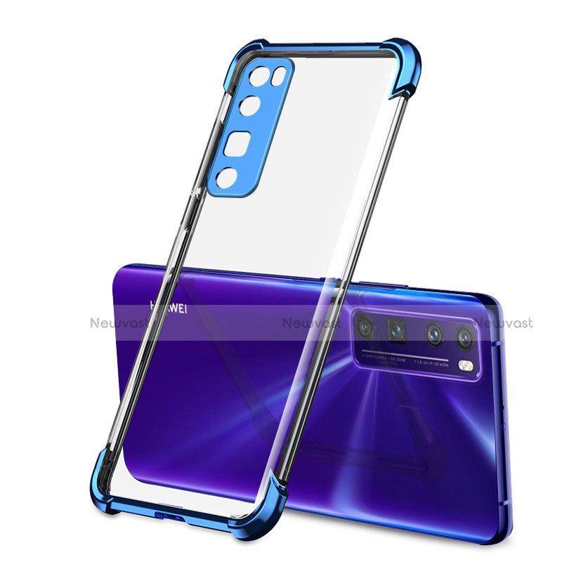 Ultra-thin Transparent TPU Soft Case Cover H01 for Huawei Nova 7 Pro 5G