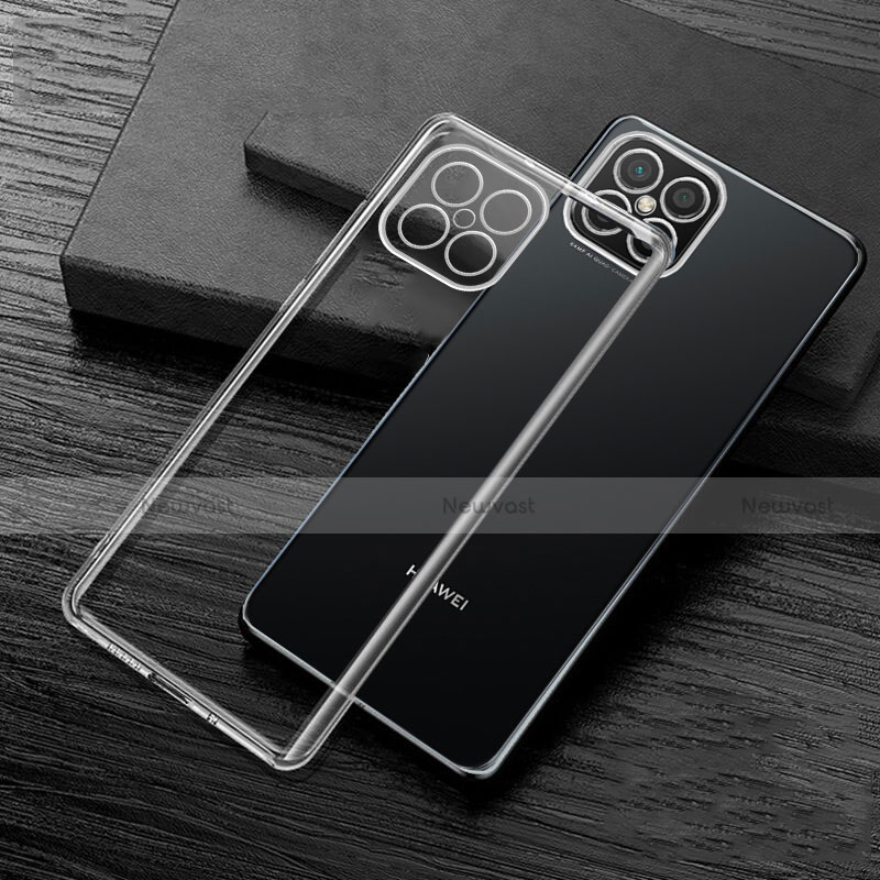 Ultra-thin Transparent TPU Soft Case Cover H01 for Huawei Nova 8 SE 5G
