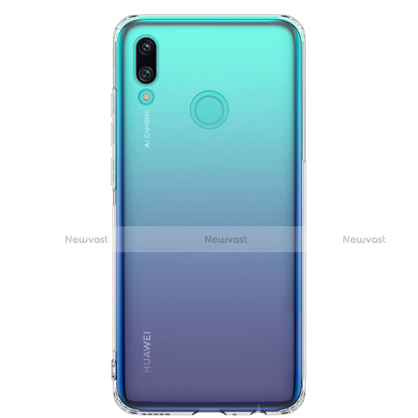 Ultra-thin Transparent TPU Soft Case Cover H01 for Huawei P Smart (2019)