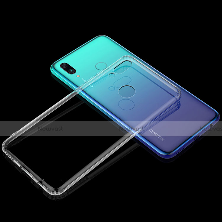 Ultra-thin Transparent TPU Soft Case Cover H01 for Huawei P Smart (2019)