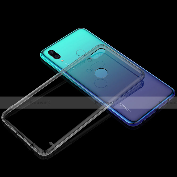 Ultra-thin Transparent TPU Soft Case Cover H01 for Huawei P Smart (2019)