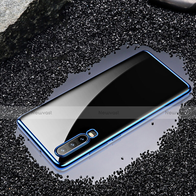 Ultra-thin Transparent TPU Soft Case Cover H01 for Huawei P30