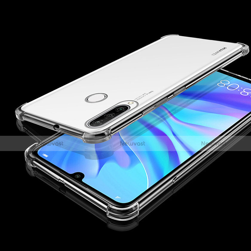 Ultra-thin Transparent TPU Soft Case Cover H01 for Huawei P30 Lite