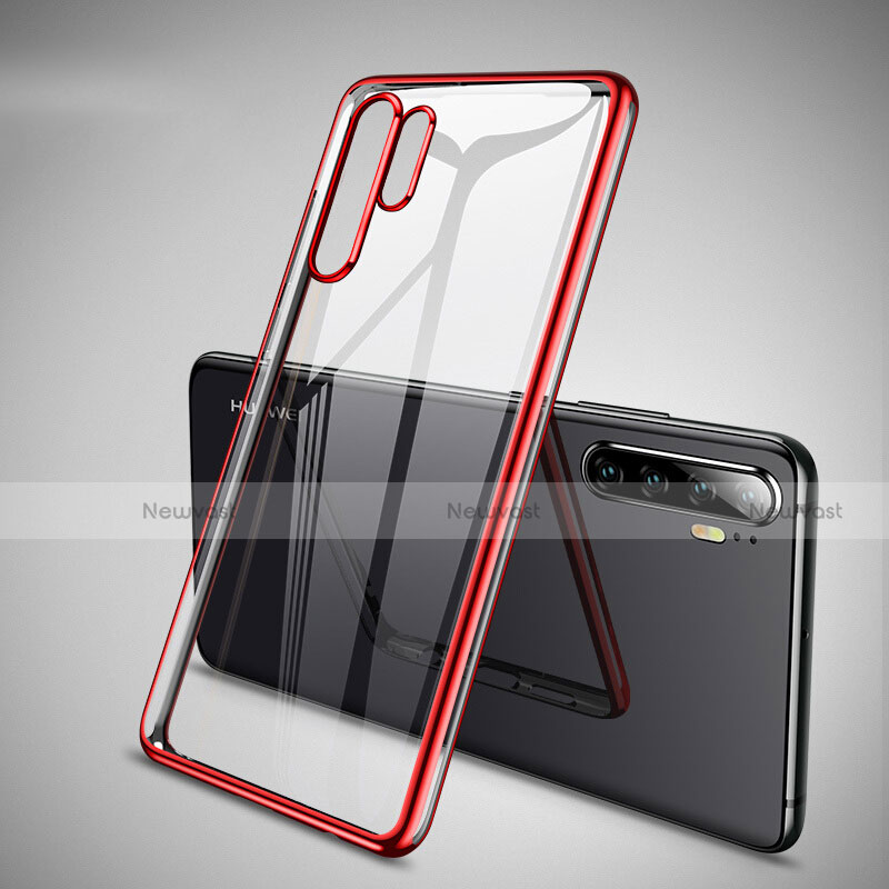 Ultra-thin Transparent TPU Soft Case Cover H01 for Huawei P30 Pro