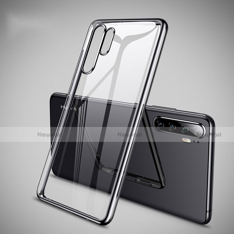 Ultra-thin Transparent TPU Soft Case Cover H01 for Huawei P30 Pro New Edition