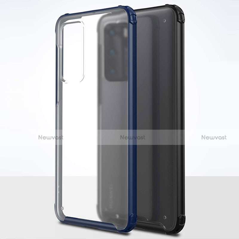Ultra-thin Transparent TPU Soft Case Cover H01 for Huawei P40