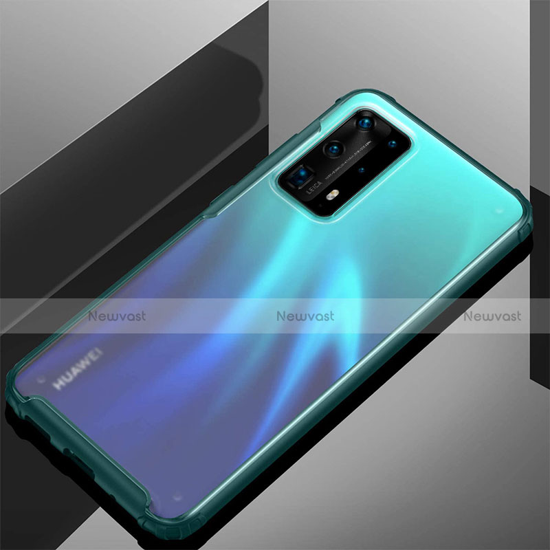 Ultra-thin Transparent TPU Soft Case Cover H01 for Huawei P40 Pro+ Plus