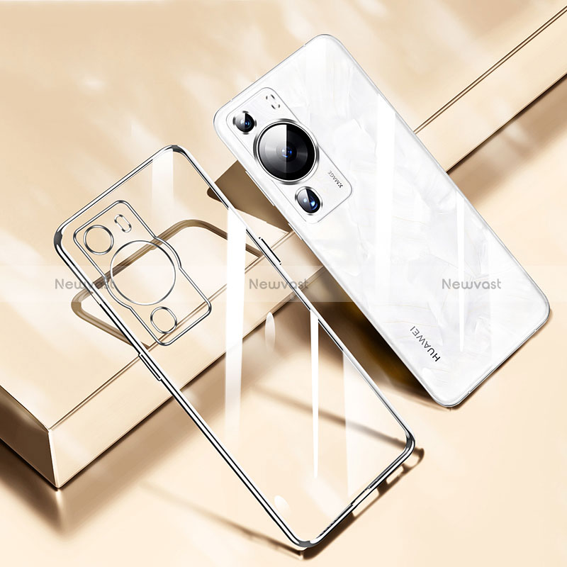 Ultra-thin Transparent TPU Soft Case Cover H01 for Huawei P60