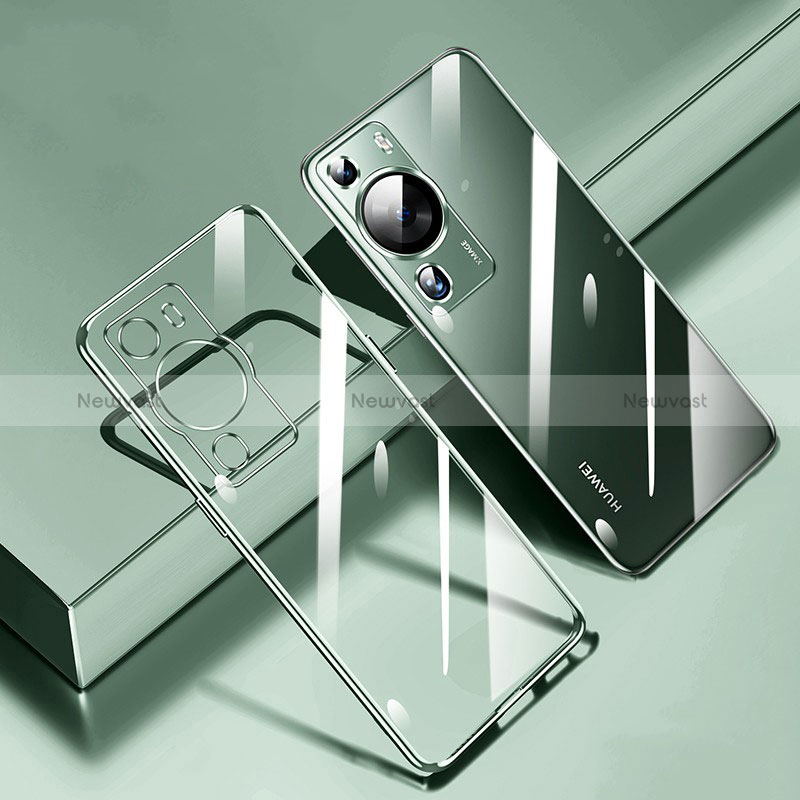 Ultra-thin Transparent TPU Soft Case Cover H01 for Huawei P60