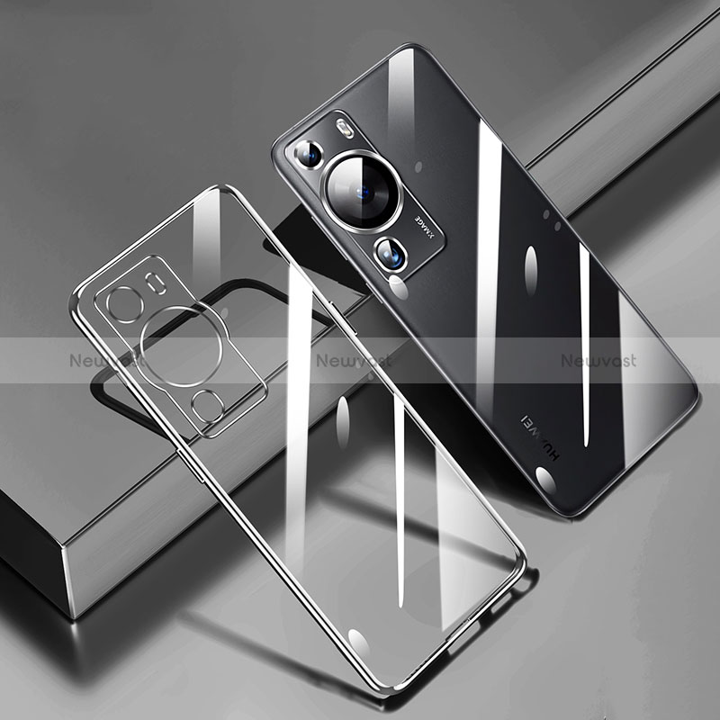 Ultra-thin Transparent TPU Soft Case Cover H01 for Huawei P60 Pro