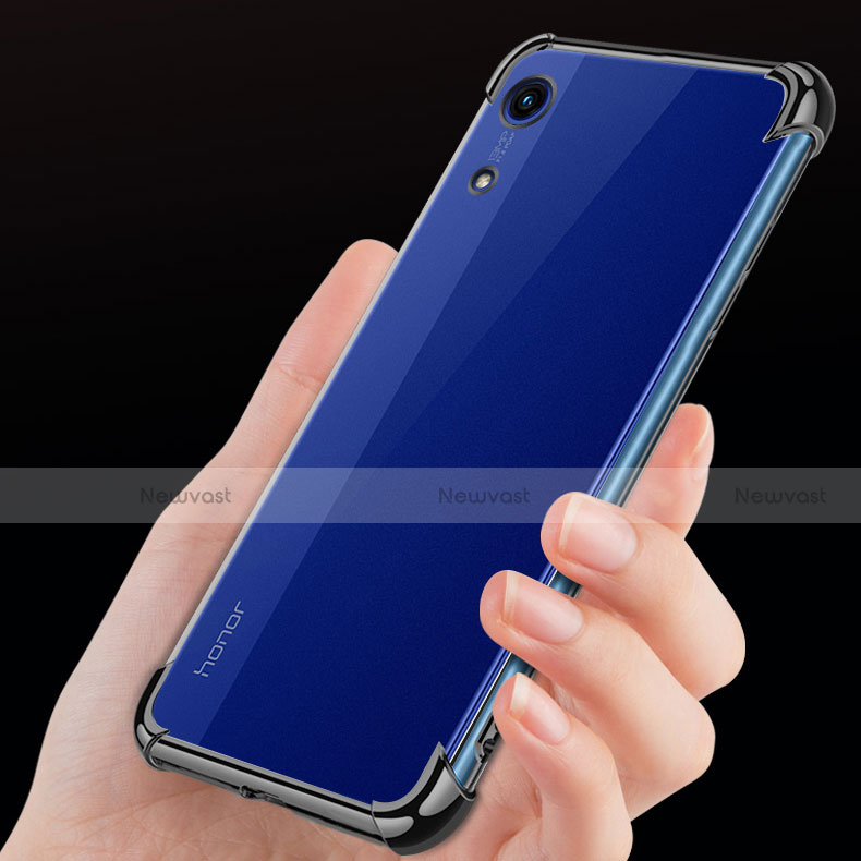 Ultra-thin Transparent TPU Soft Case Cover H01 for Huawei Y6 (2019)
