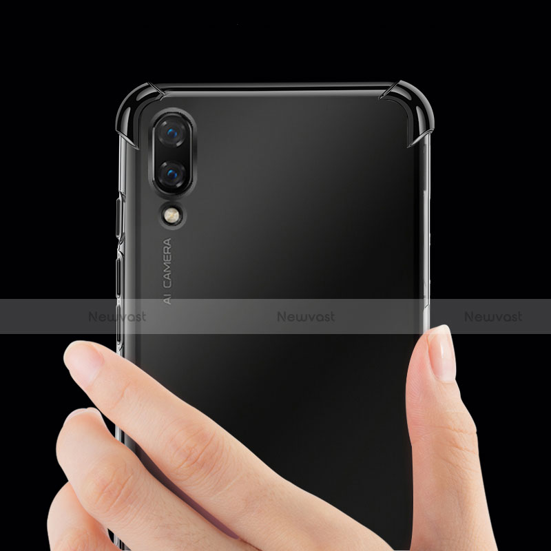 Ultra-thin Transparent TPU Soft Case Cover H01 for Huawei Y7 Pro (2019)