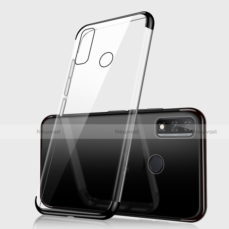 Ultra-thin Transparent TPU Soft Case Cover H01 for Huawei Y8s