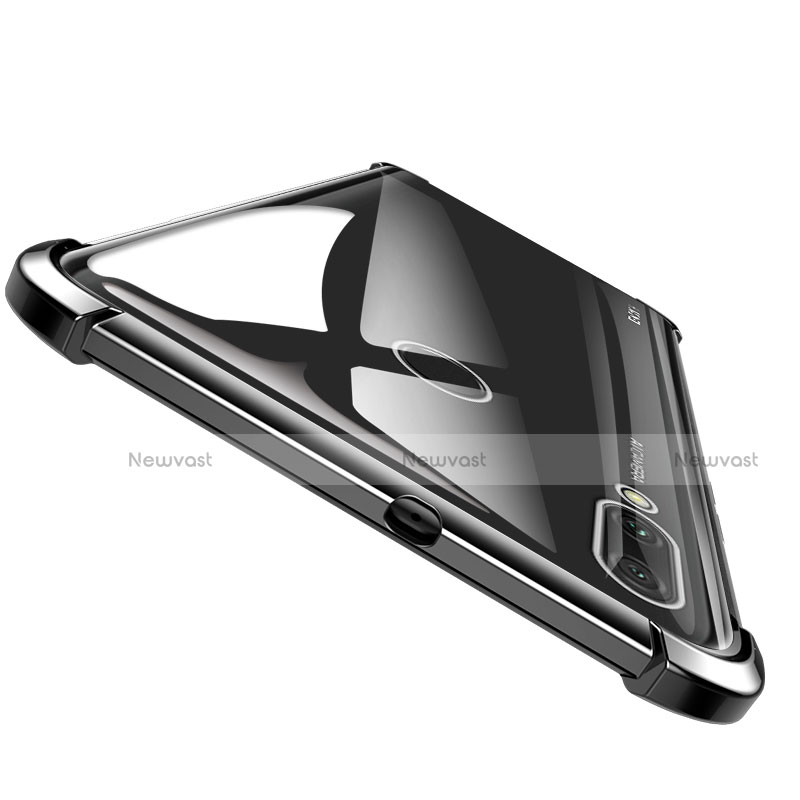 Ultra-thin Transparent TPU Soft Case Cover H01 for Huawei Y9 (2019)