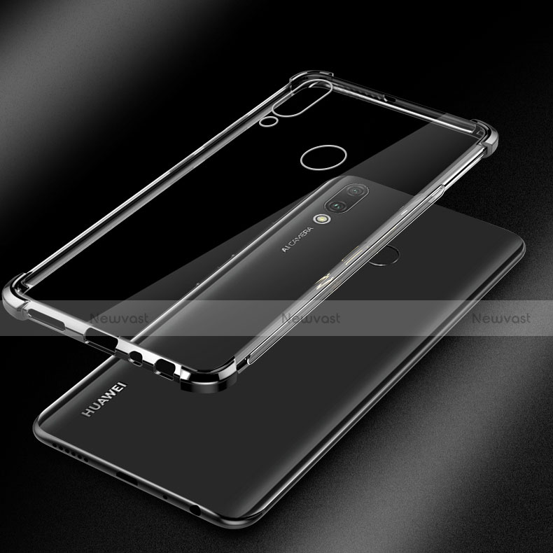 Ultra-thin Transparent TPU Soft Case Cover H01 for Huawei Y9 (2019)