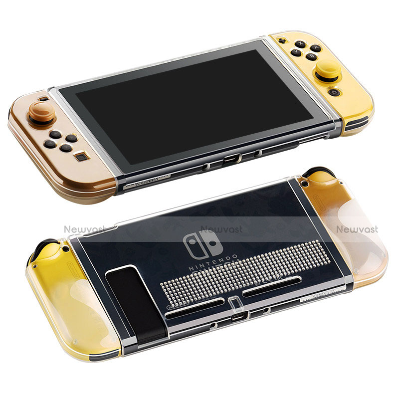 Ultra-thin Transparent TPU Soft Case Cover H01 for Nintendo Switch