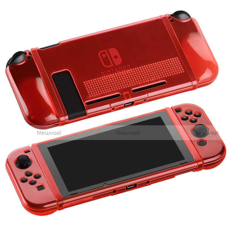 Ultra-thin Transparent TPU Soft Case Cover H01 for Nintendo Switch
