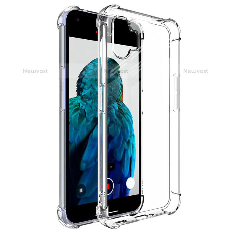 Ultra-thin Transparent TPU Soft Case Cover H01 for Nothing Phone 1