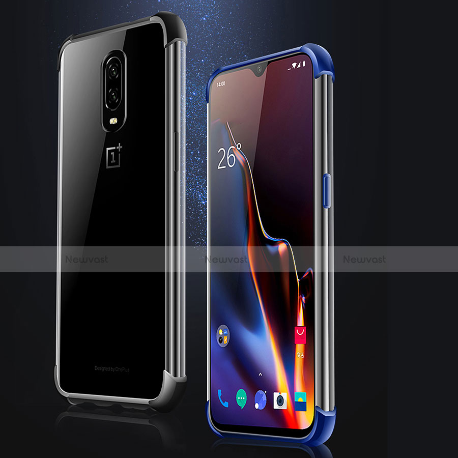 Ultra-thin Transparent TPU Soft Case Cover H01 for OnePlus 6T