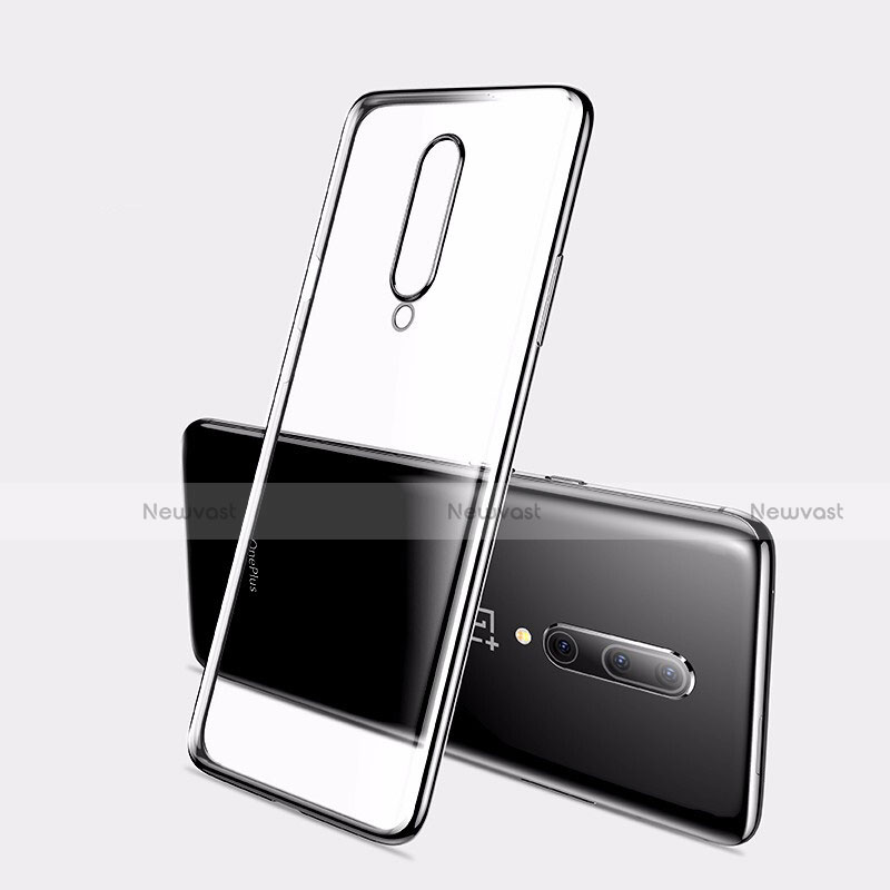 Ultra-thin Transparent TPU Soft Case Cover H01 for OnePlus 7