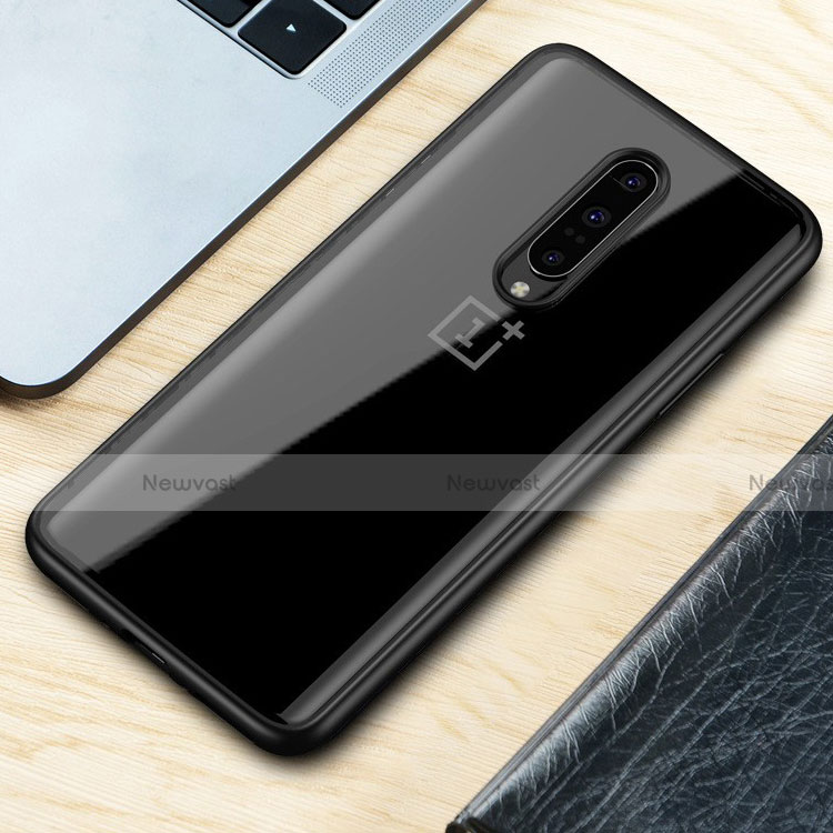 Ultra-thin Transparent TPU Soft Case Cover H01 for OnePlus 7 Pro
