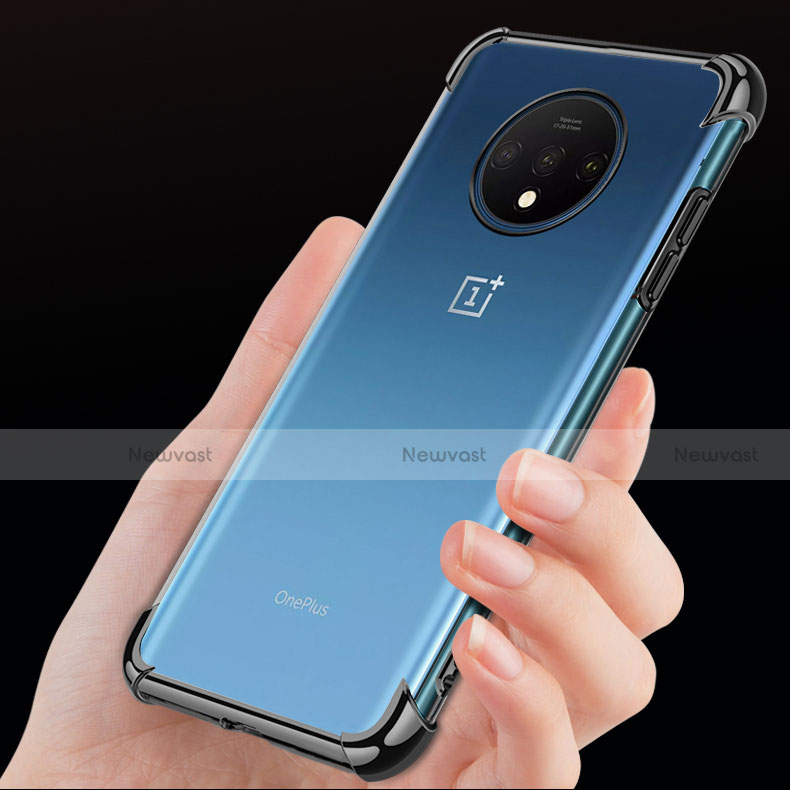 Ultra-thin Transparent TPU Soft Case Cover H01 for OnePlus 7T