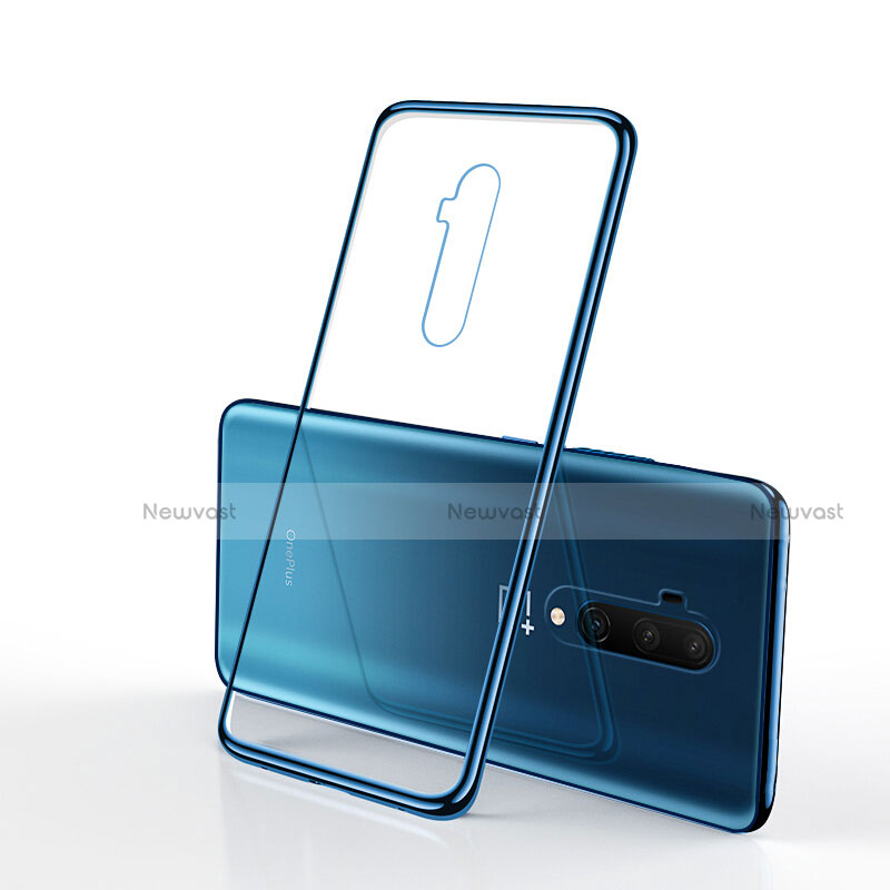 Ultra-thin Transparent TPU Soft Case Cover H01 for OnePlus 7T Pro