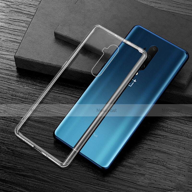 Ultra-thin Transparent TPU Soft Case Cover H01 for OnePlus 7T Pro 5G Clear