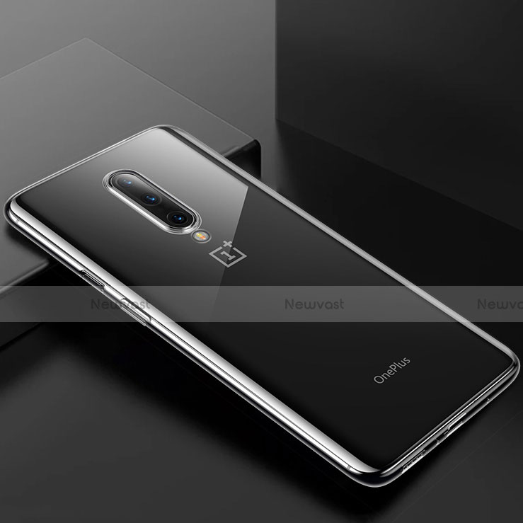 Ultra-thin Transparent TPU Soft Case Cover H01 for OnePlus 8