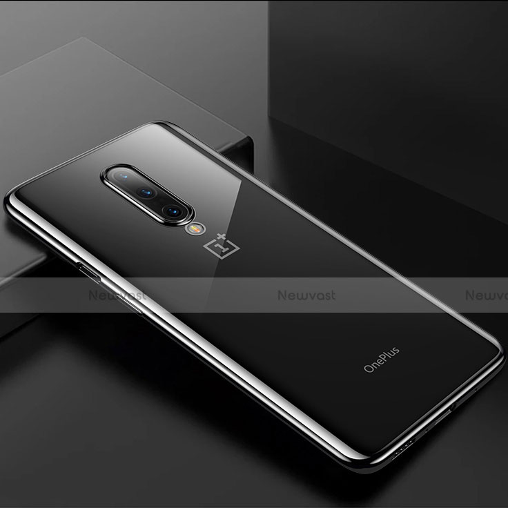 Ultra-thin Transparent TPU Soft Case Cover H01 for OnePlus 8