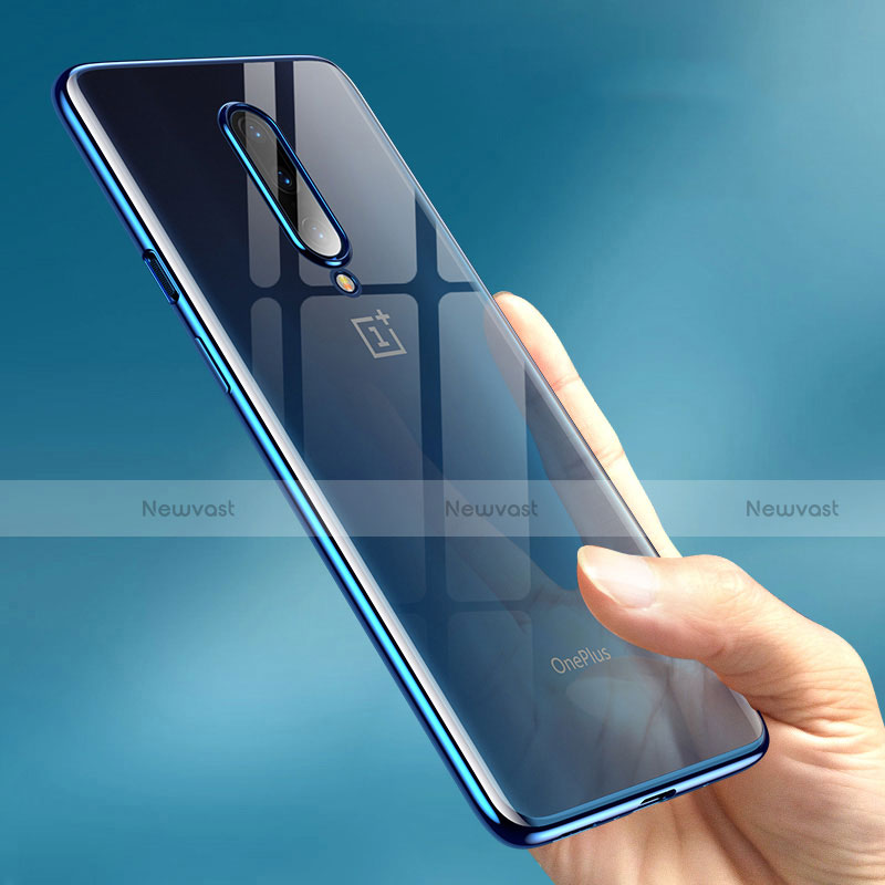 Ultra-thin Transparent TPU Soft Case Cover H01 for OnePlus 8
