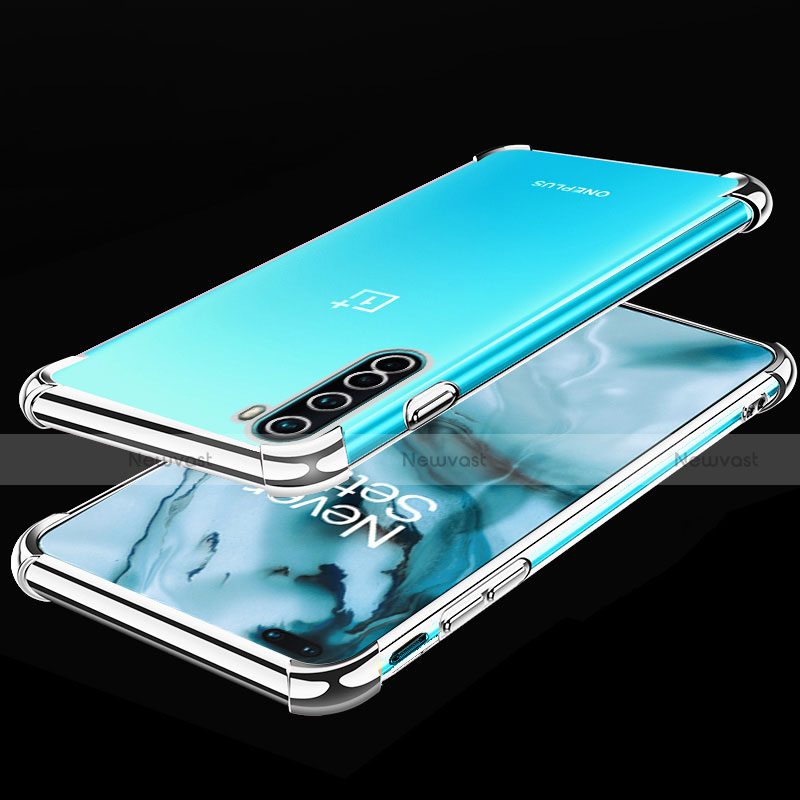 Ultra-thin Transparent TPU Soft Case Cover H01 for OnePlus Nord