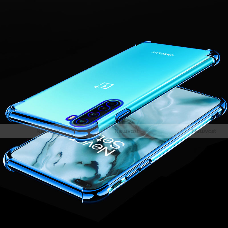 Ultra-thin Transparent TPU Soft Case Cover H01 for OnePlus Nord