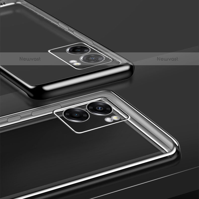 Ultra-thin Transparent TPU Soft Case Cover H01 for OnePlus Nord N300 5G