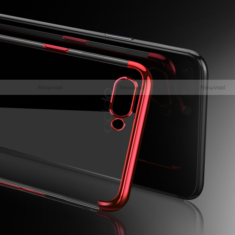 Ultra-thin Transparent TPU Soft Case Cover H01 for Oppo A12e
