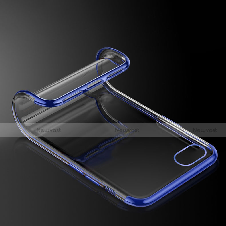 Ultra-thin Transparent TPU Soft Case Cover H01 for Oppo A3