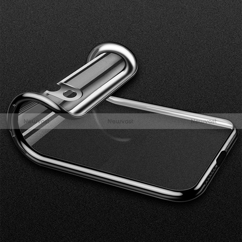 Ultra-thin Transparent TPU Soft Case Cover H01 for Oppo A56S 5G