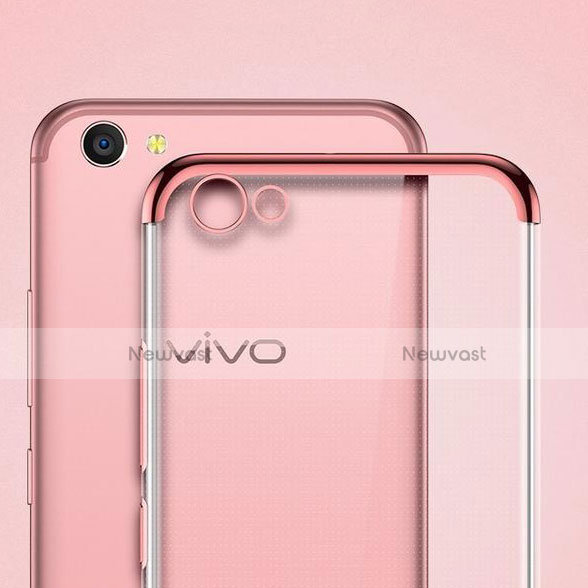 Ultra-thin Transparent TPU Soft Case Cover H01 for Oppo A71