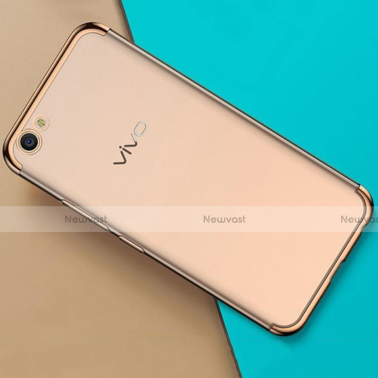 Ultra-thin Transparent TPU Soft Case Cover H01 for Oppo A71 Gold