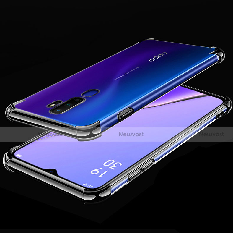 Ultra-thin Transparent TPU Soft Case Cover H01 for Oppo A9 (2020)