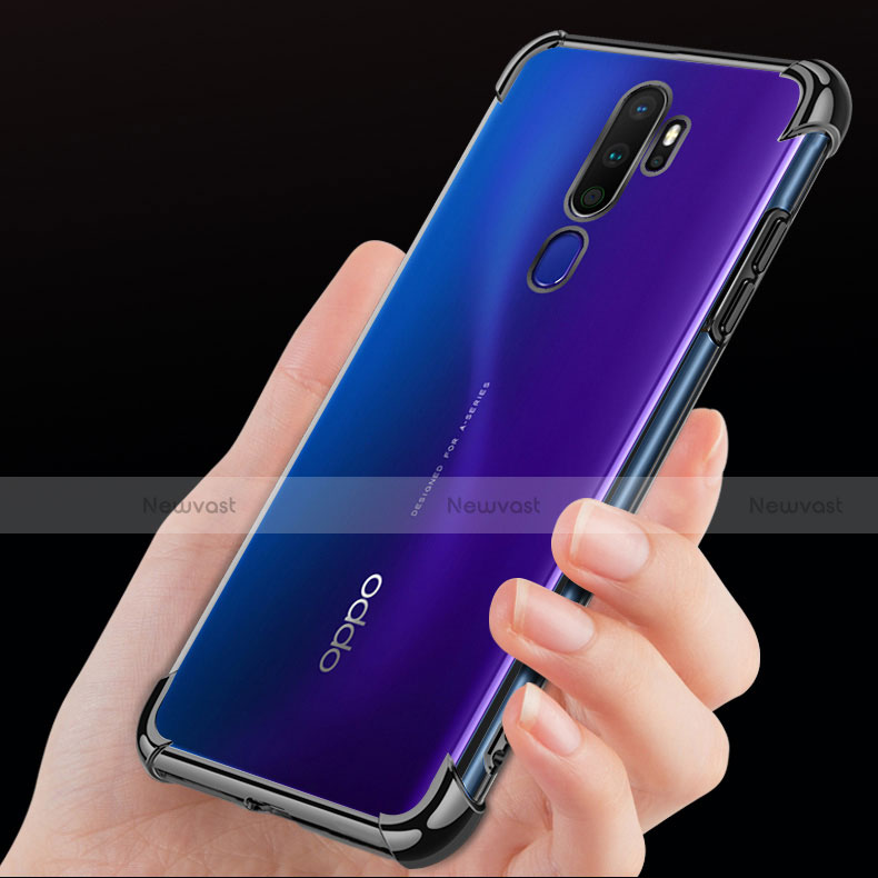 Ultra-thin Transparent TPU Soft Case Cover H01 for Oppo A9 (2020)