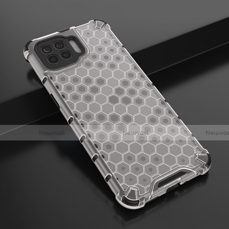 Ultra-thin Transparent TPU Soft Case Cover H01 for Oppo A93
