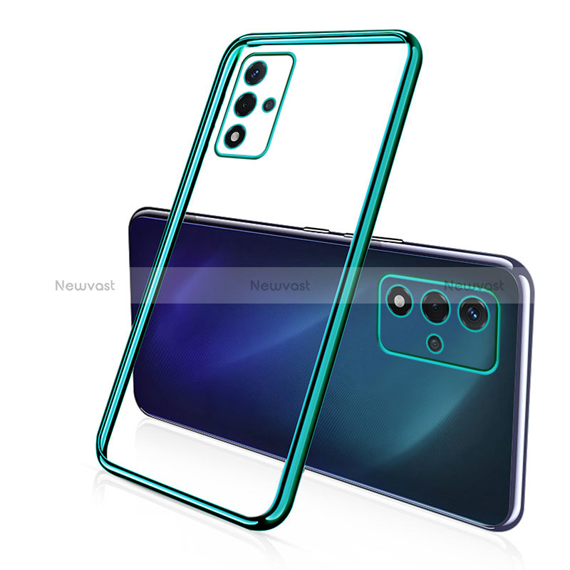 Ultra-thin Transparent TPU Soft Case Cover H01 for Oppo A93s 5G