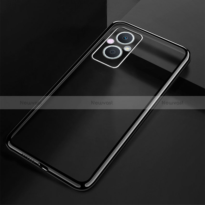 Ultra-thin Transparent TPU Soft Case Cover H01 for Oppo A96 5G